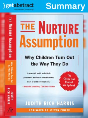 cover image of The Nurture Assumption (Summary)